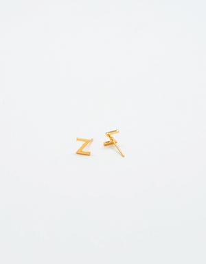 Gap Gold Initial Earrings multi