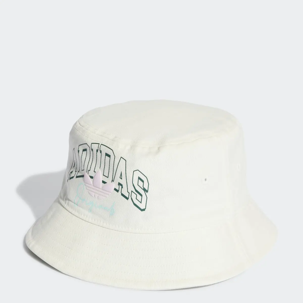 Adidas Collegiate Bucket Hat Kids. 1