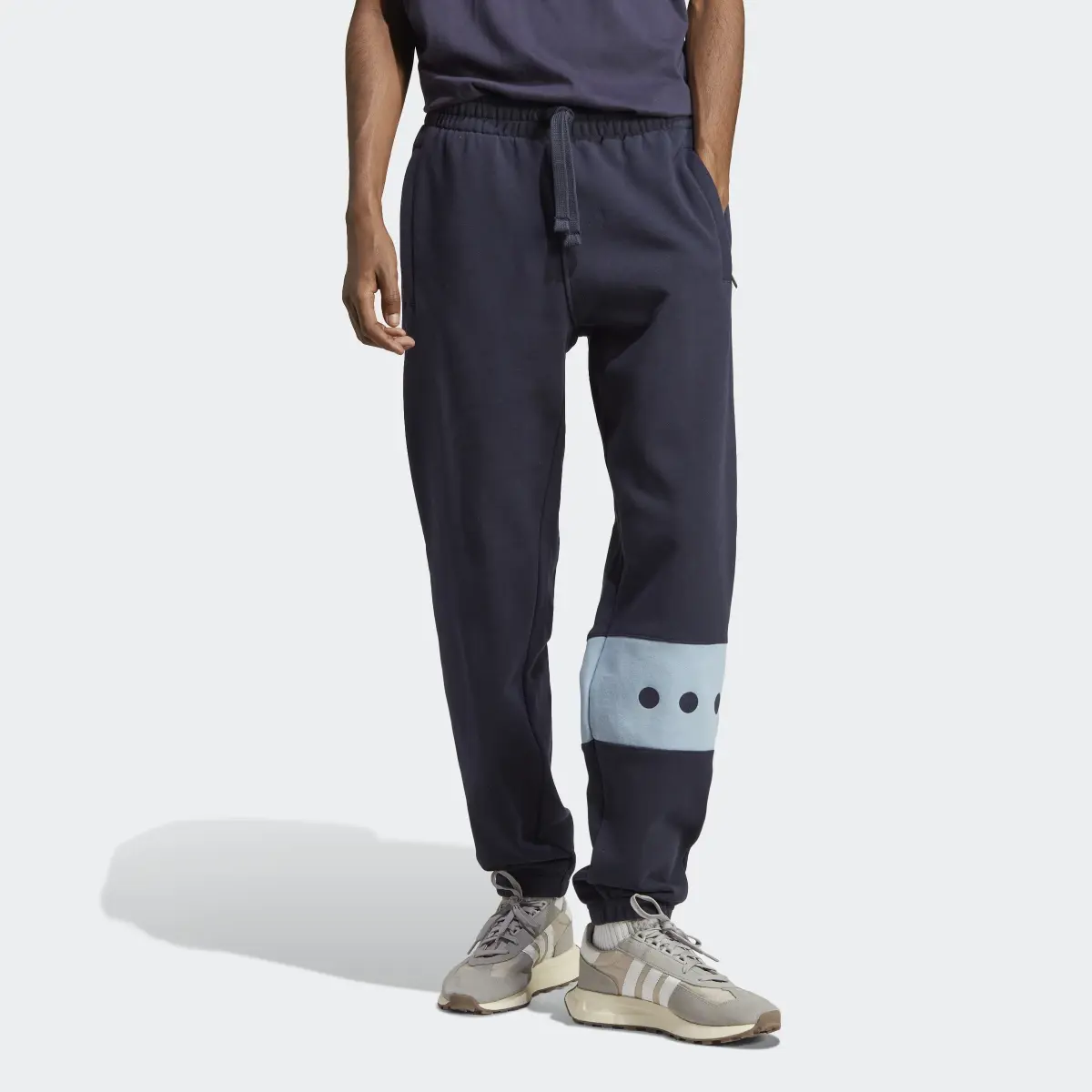 Adidas RIFTA City Boy Sweat Pants. 1