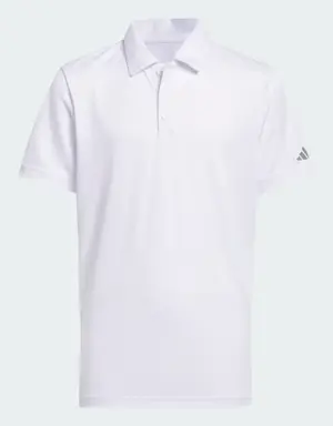 Adidas Performance Short Sleeve Kids Poloshirt