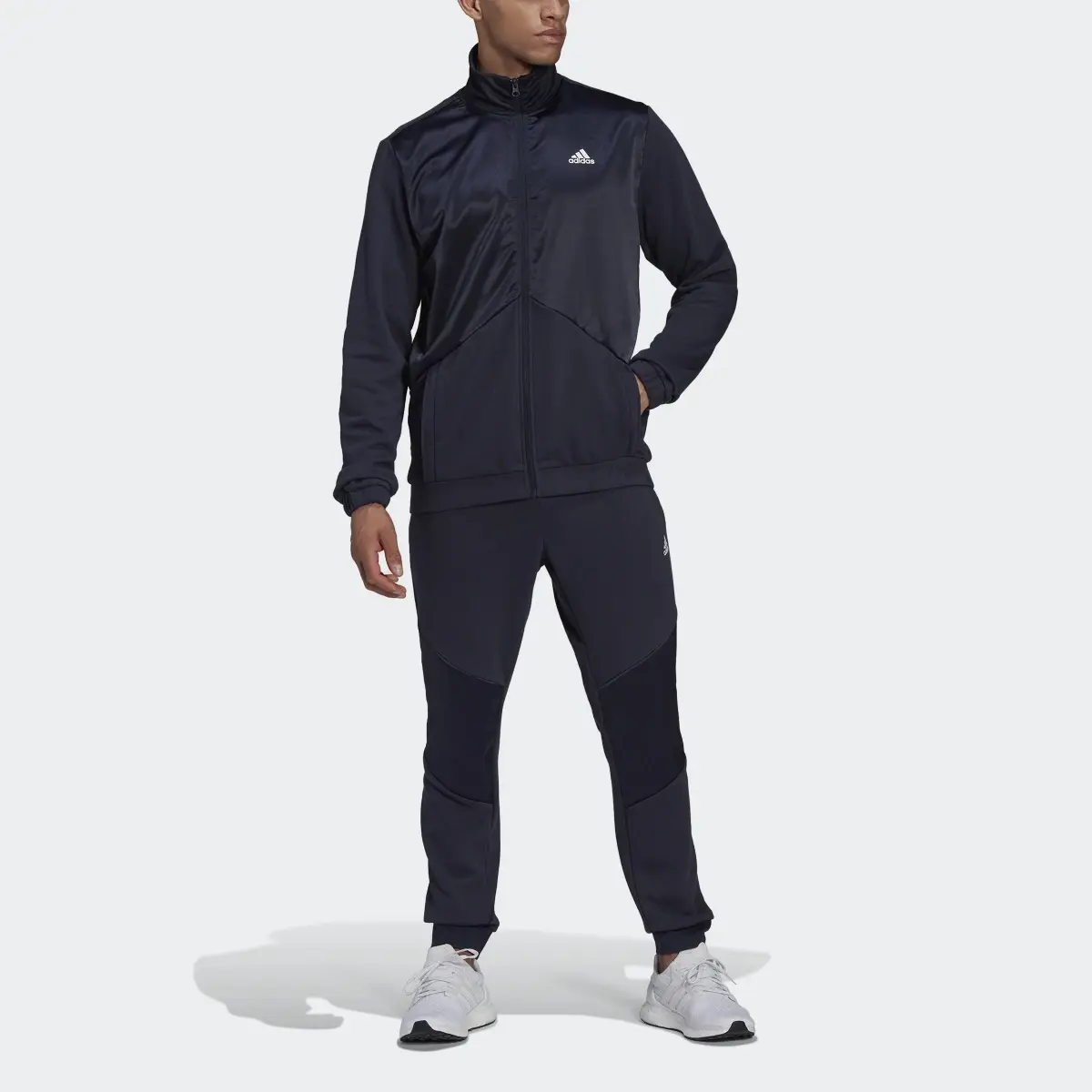 Adidas Satin French Terry Track Suit. 1