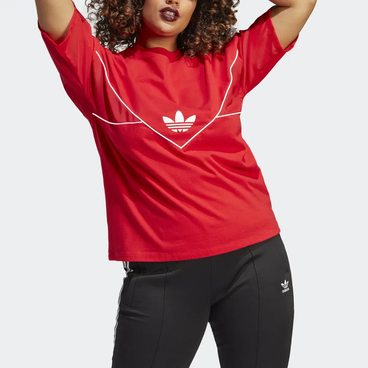 Adidas T-shirt Originals. 1