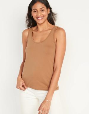First Layer Tank Top gold