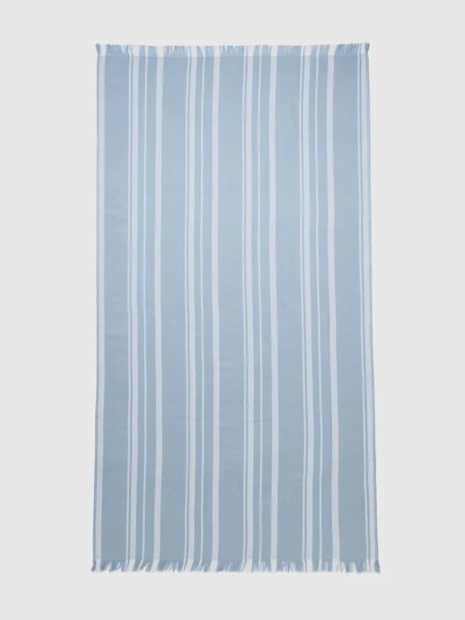 Benetton striped beach towel. 1