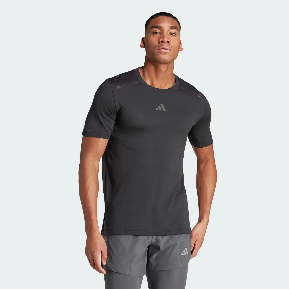 Adidas HEAT.RDY HIIT Elevated Training Tee. 2