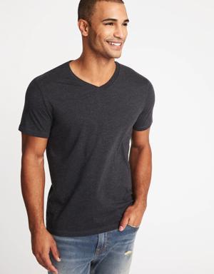 Old Navy Soft-Washed V-Neck T-Shirt for Men gray