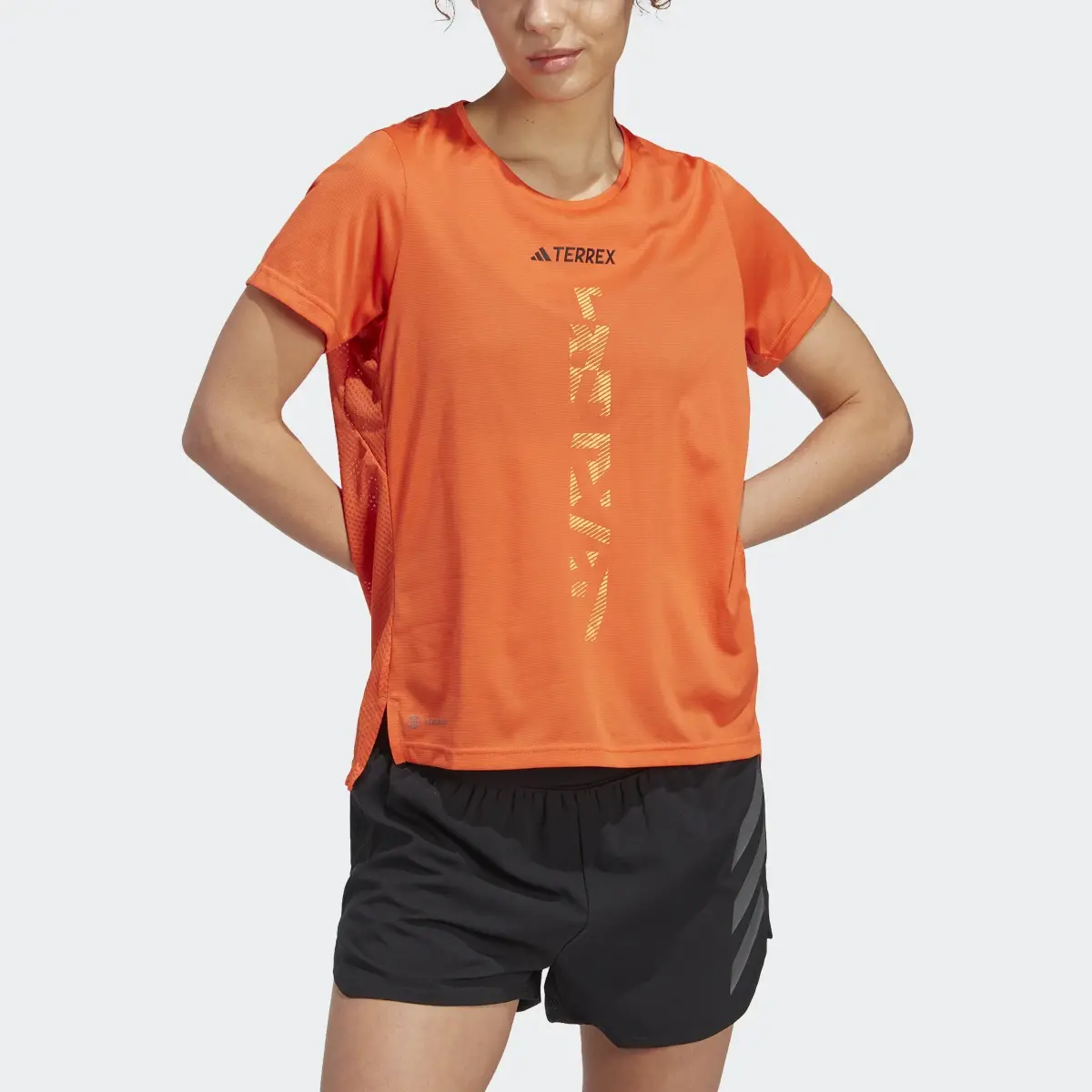 Adidas Terrex Agravic Trail Running Tee. 1