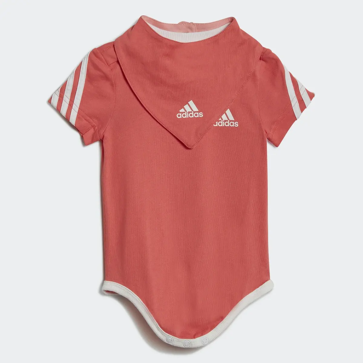 Adidas Body 3 bandas con babero. 2