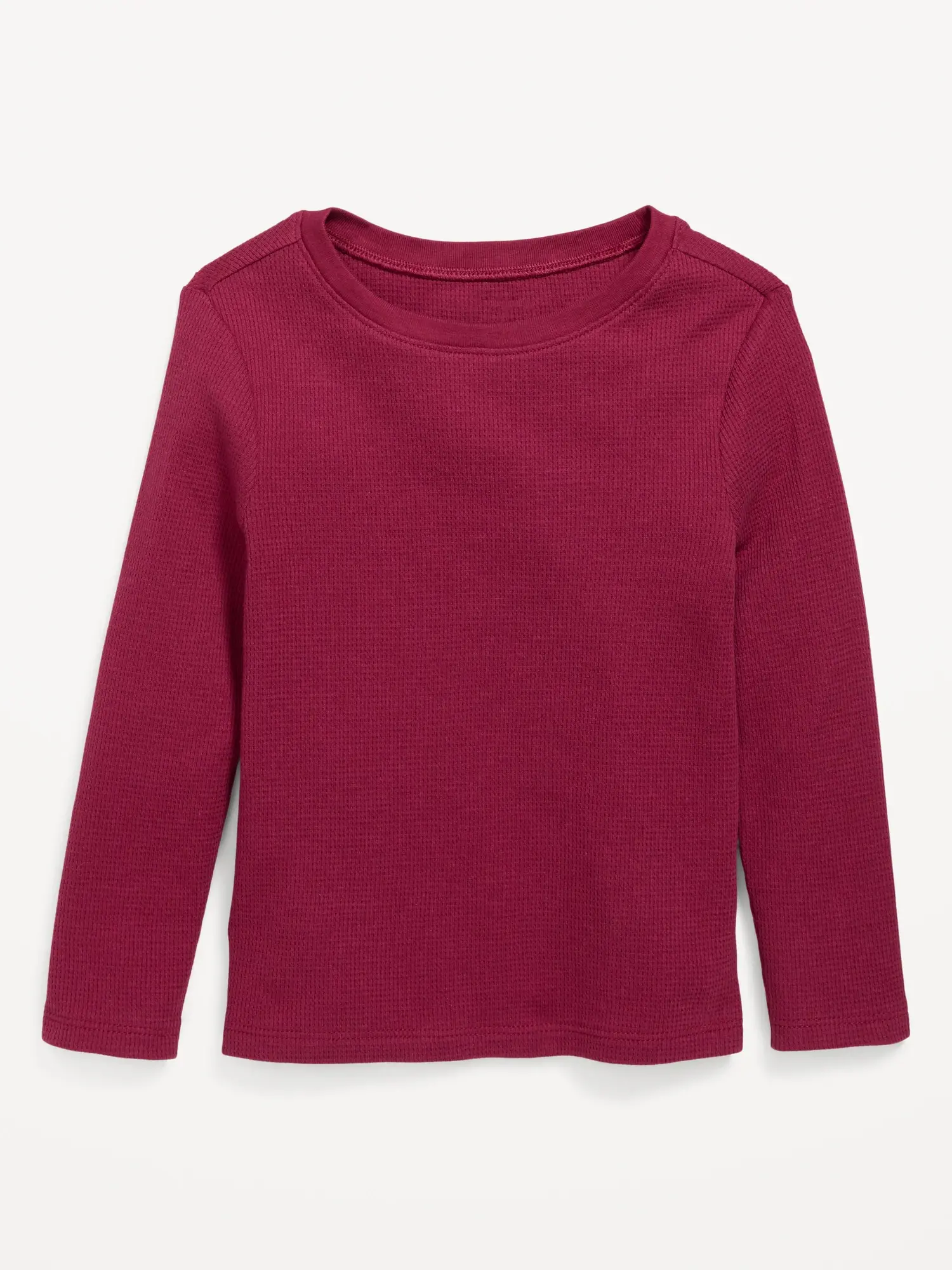 Thermal-Knit Long-Sleeve Tee for Women