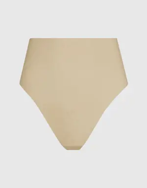 High Waist Smoothing Thong