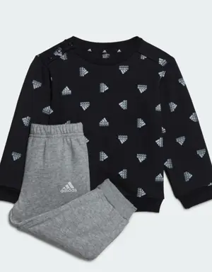 Adidas Brand Love Fleece Jogginganzug