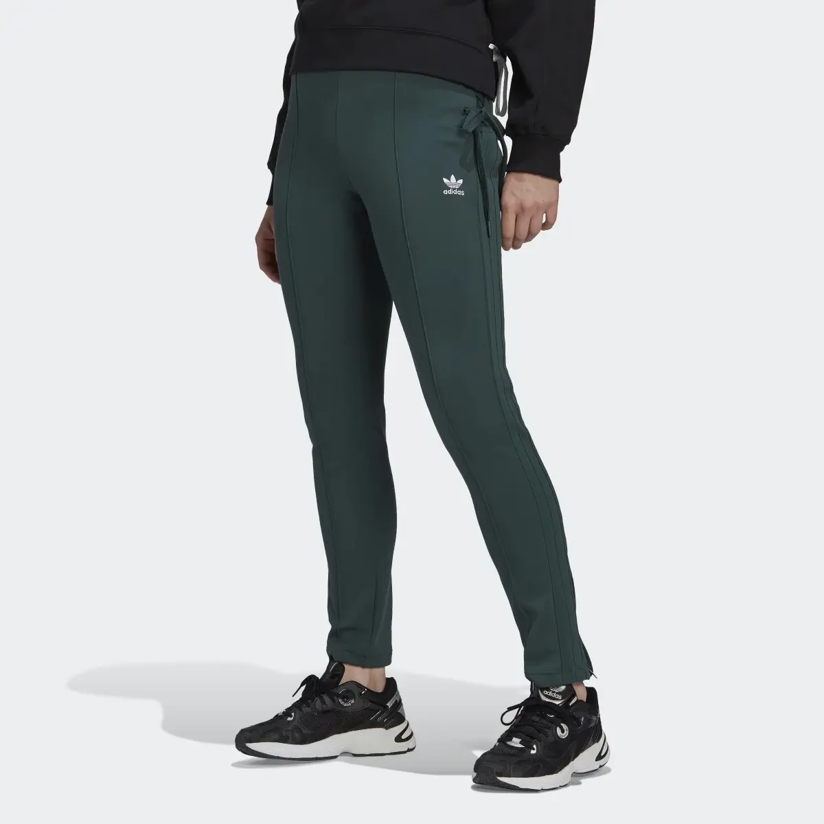 Adidas Always Original Laced Slim Pants. 3