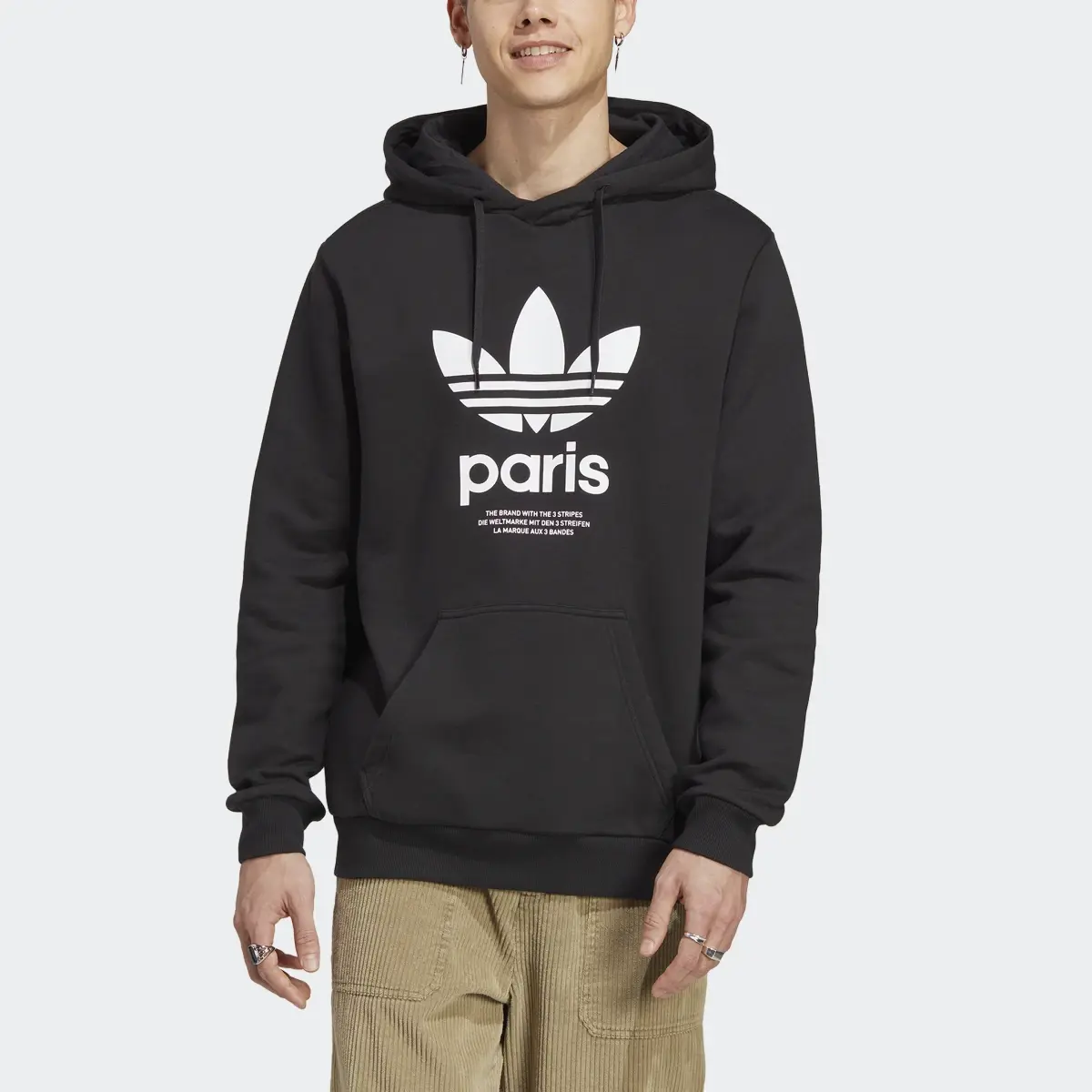 Adidas Camisola com Capuz Paris City Originals Icone. 1