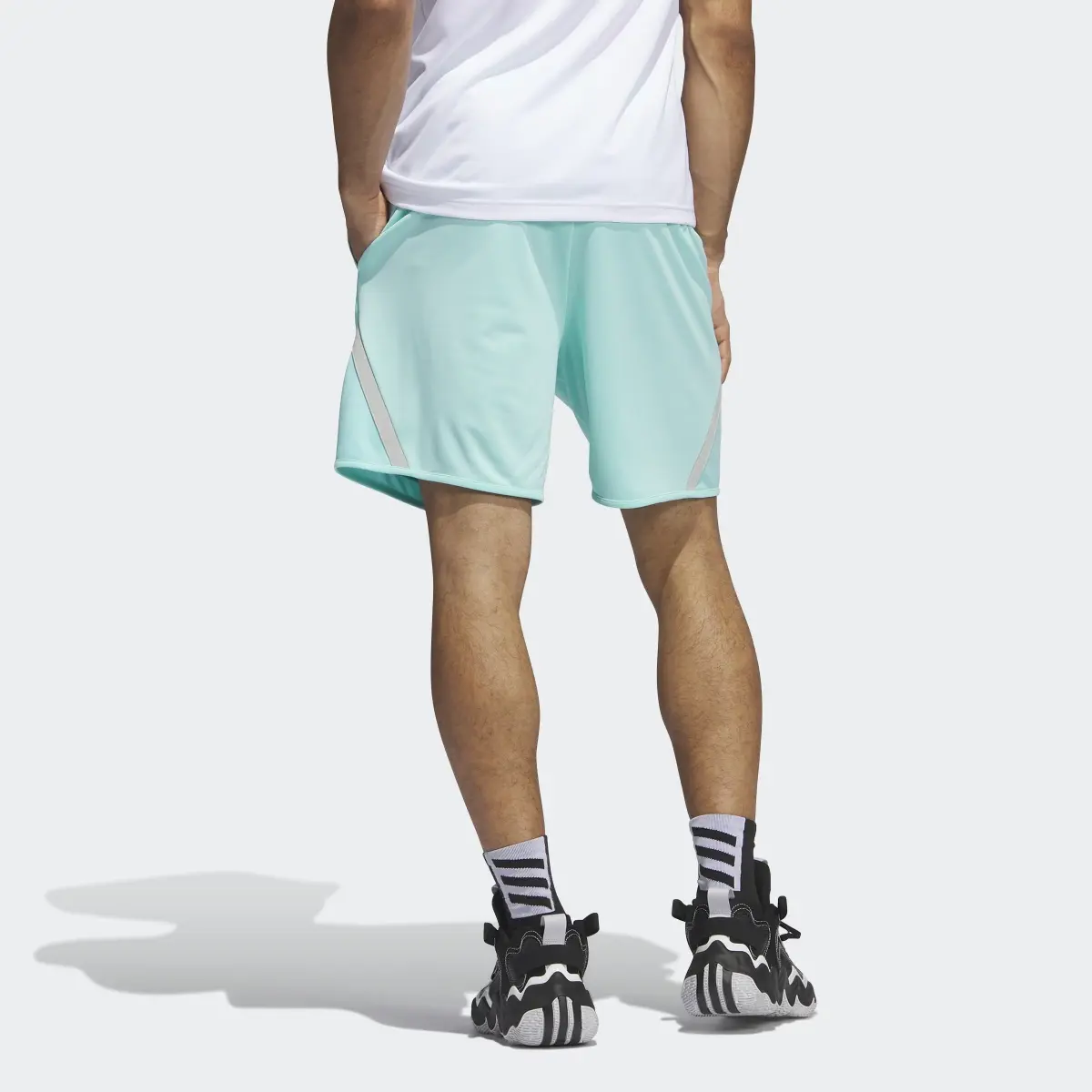 Adidas Pro Block Shorts. 2