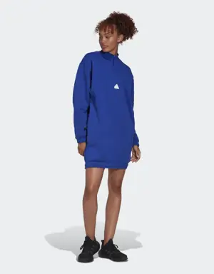 Half-Zip Sweater Dress