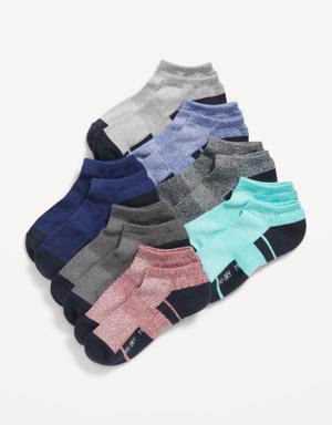 Go-Dry Ankle Socks 7-Pack for Boys multi