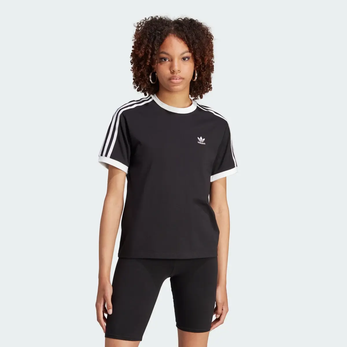 Adidas Adicolor Classics 3-Stripes T-Shirt. 2