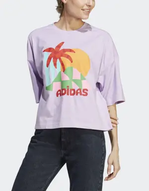 Adidas Playera Estampada adidas x FARM Rio