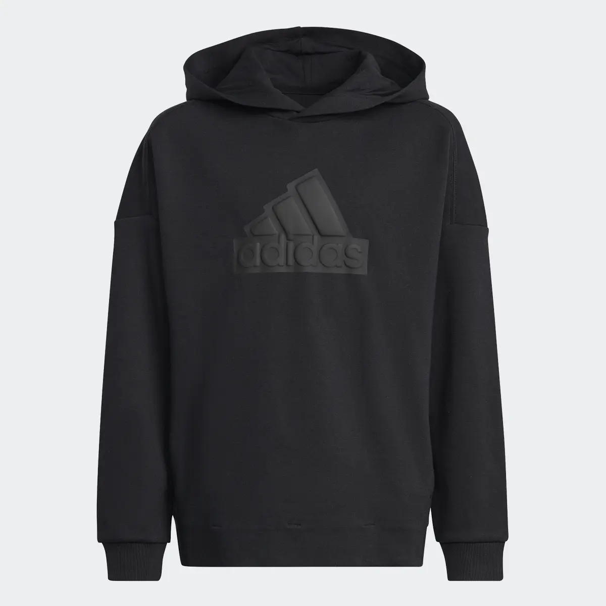 Adidas Future Icons Logo Hooded Sweatshirt. 3