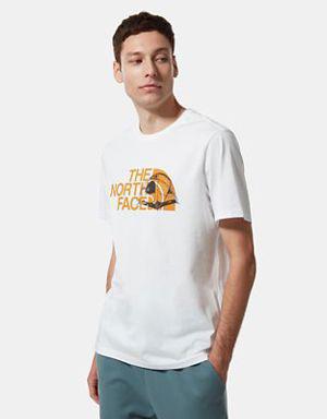 T-shirt Graphic Half Dome pour homme