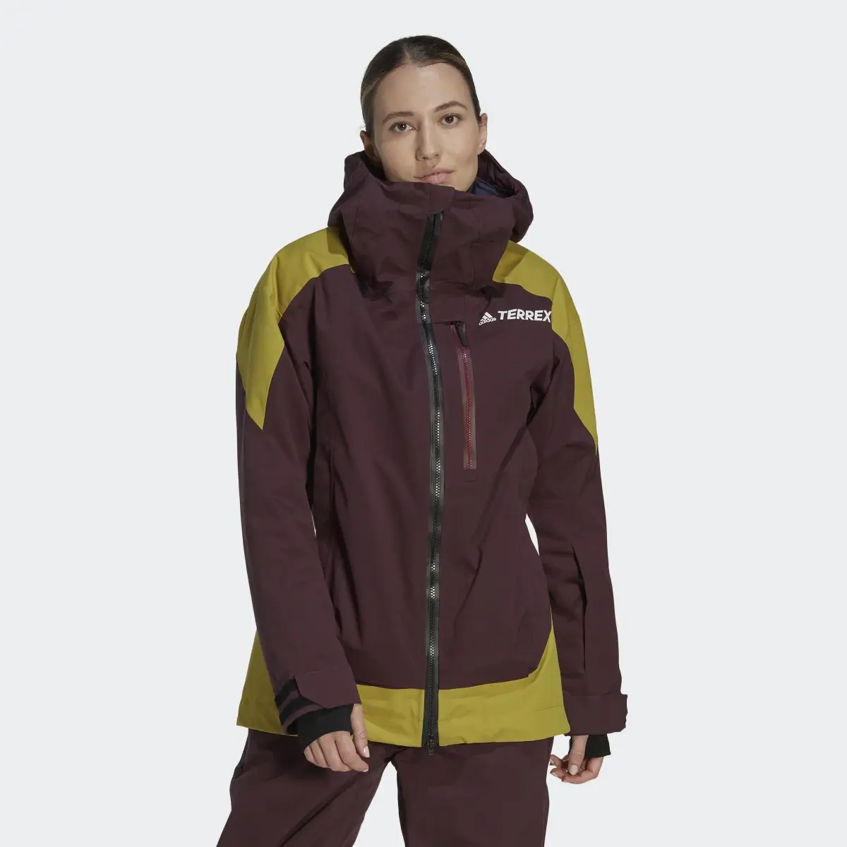 Adidas Terrex MYSHELTER Snow 2-Layer Insulated Jacket. 2