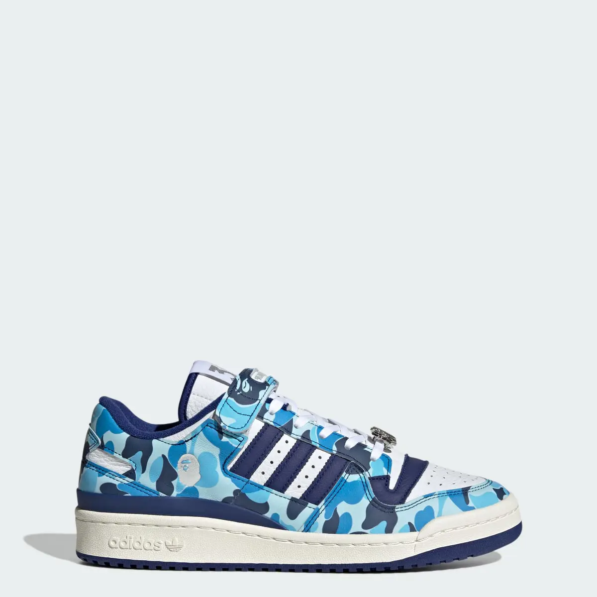 Adidas Forum 84 BAPE Low Shoes. 1