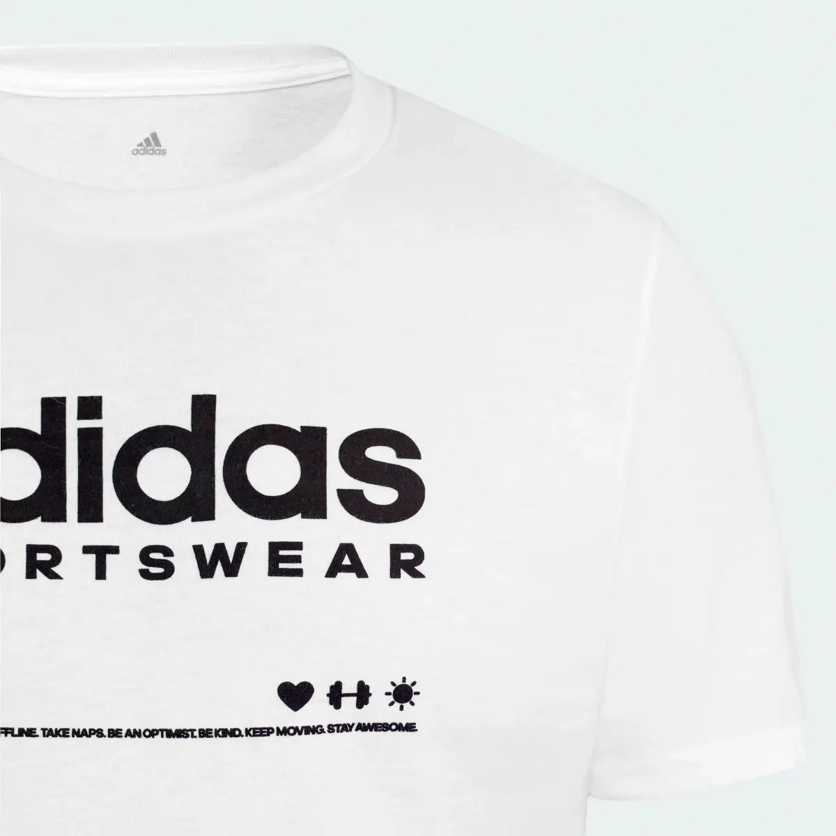 Adidas M LOUNGE TEE. 3