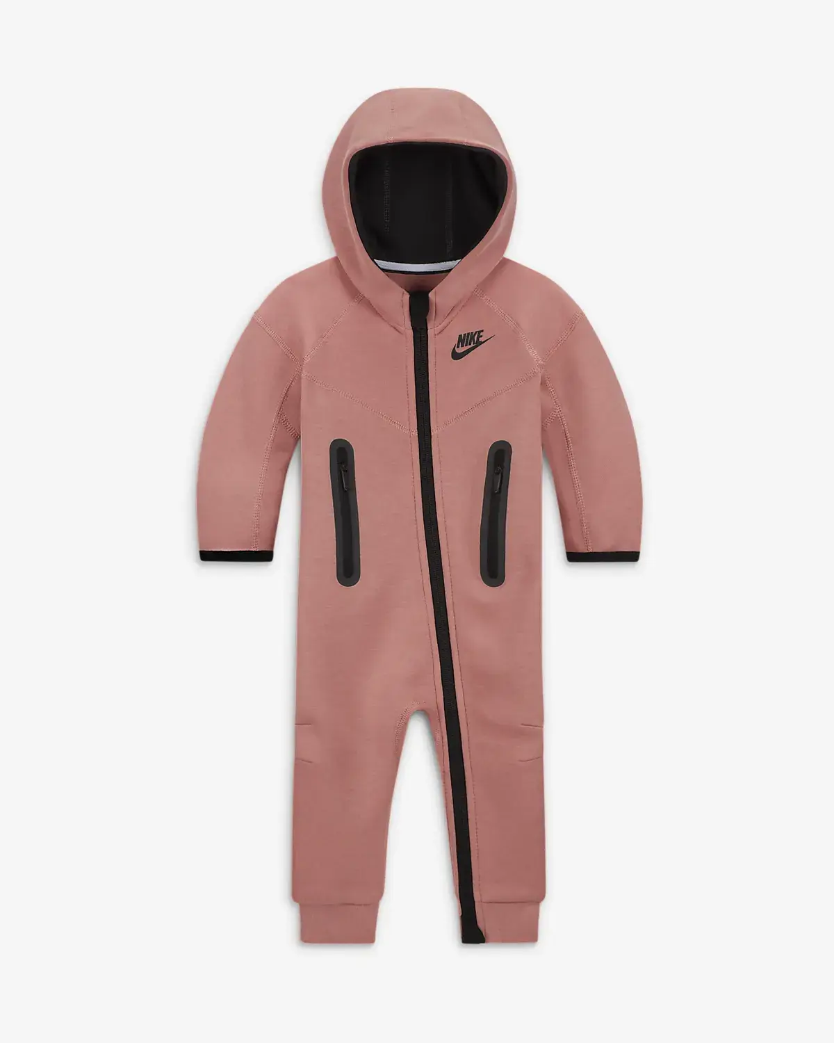 Nike Sportswear Tech Fleece Hooded Coverall. 1