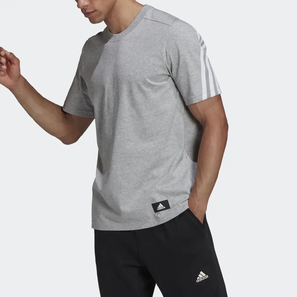 Adidas Sportswear Future Icons 3-Stripes Tee. 1