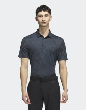 Aerial Jacquard Golf Polo Shirt