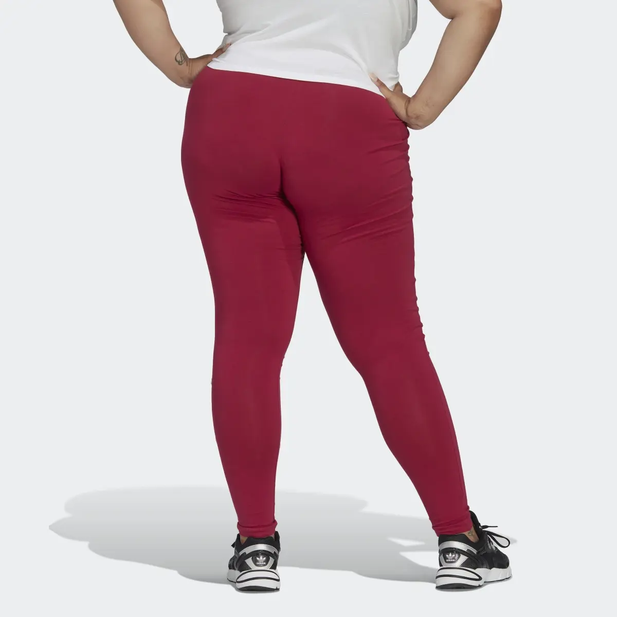 Adidas Adicolor Essentials Tights (Plus Size). 2