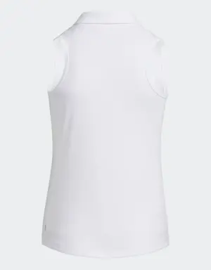 Sleeveless Golf Polo Shirt