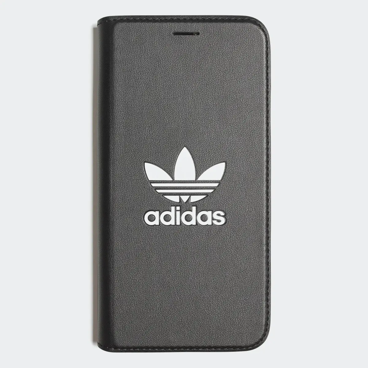 Adidas Basic Logo Flip Case iPhone X. 1