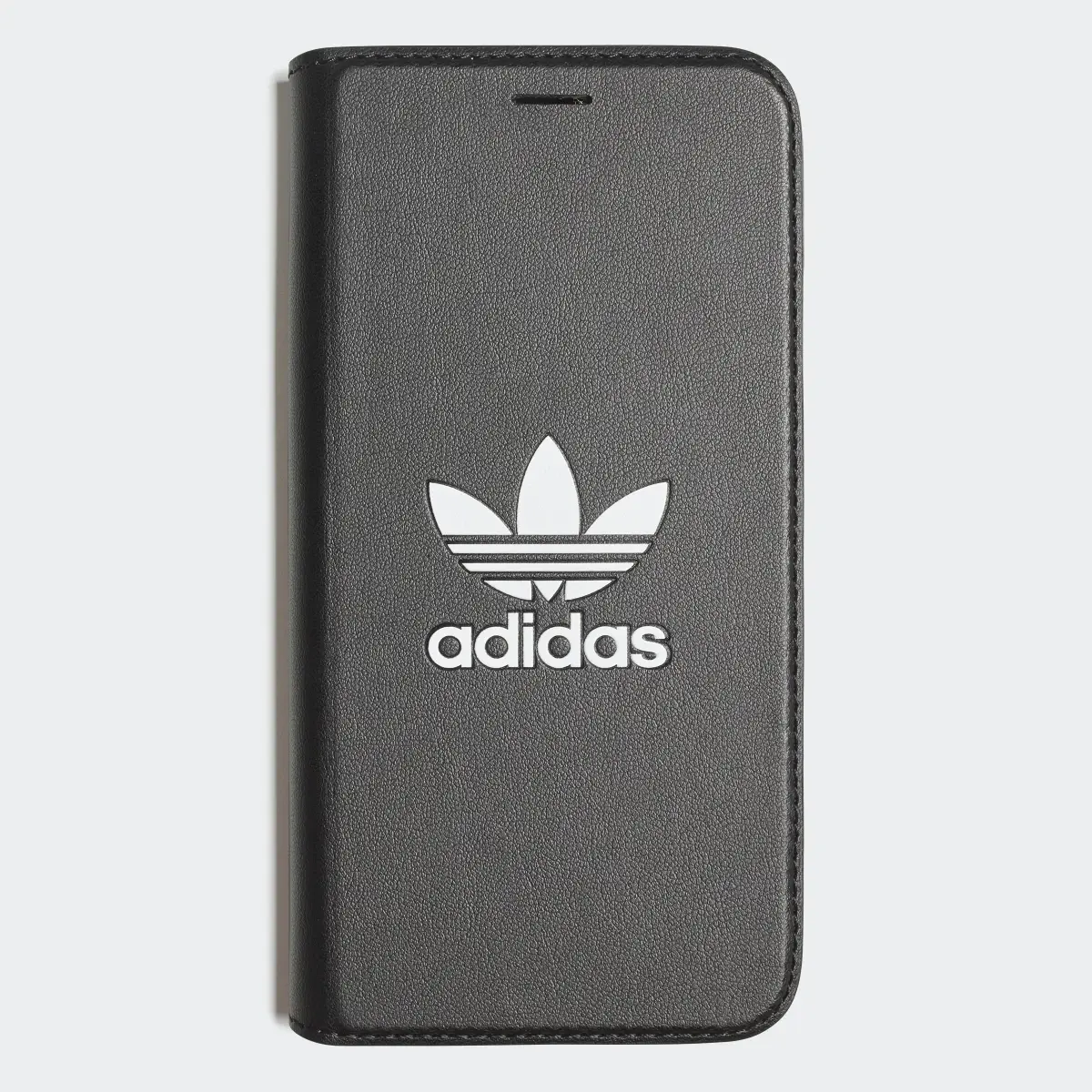 Adidas Basic Logo Booklet iPhone X Schutzhülle. 1