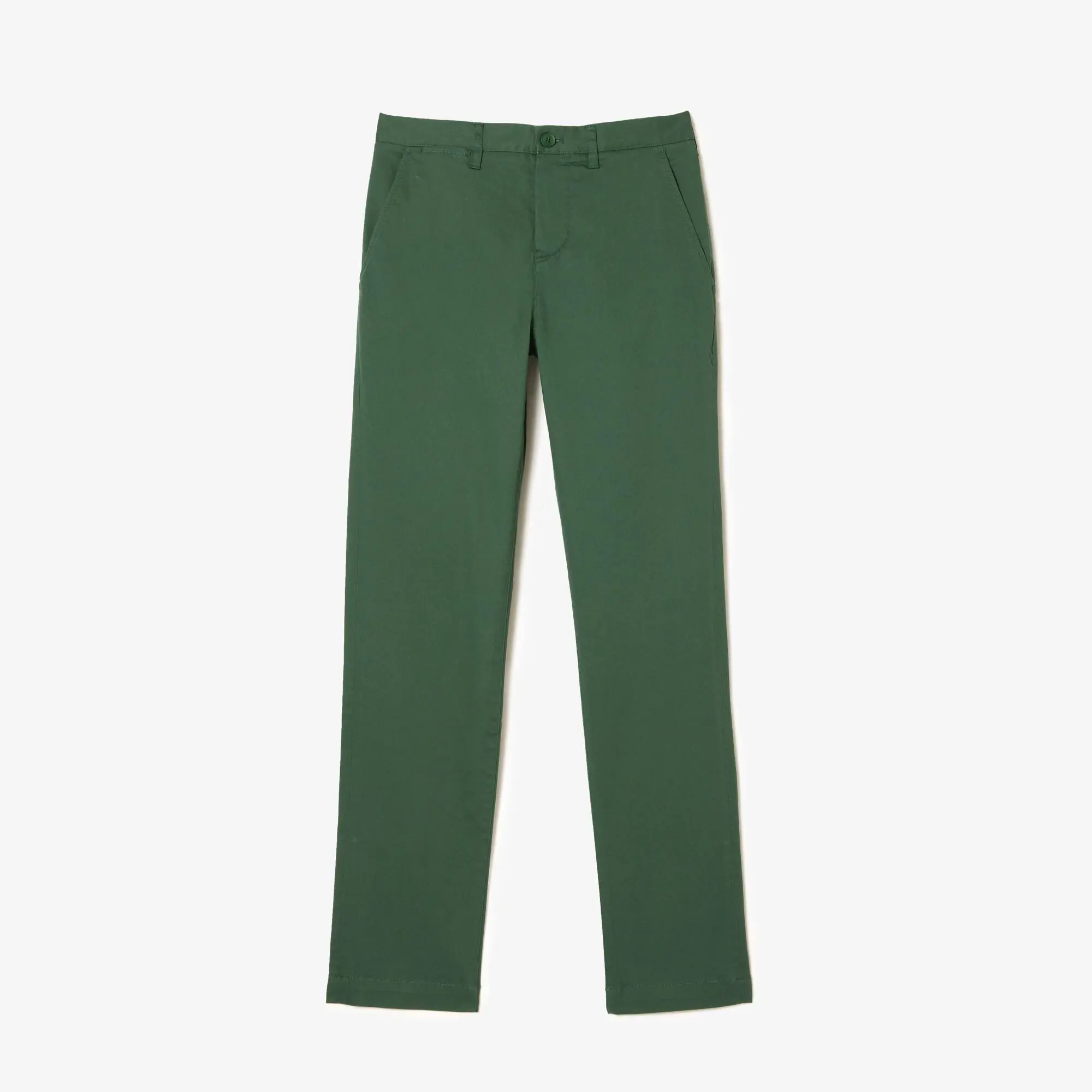 Lacoste Pantaloni da uomo slim fit in cotone elasticizzato New Classic. 2