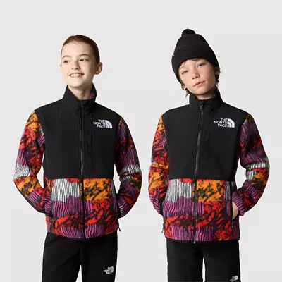 The North Face Teens&#39; Denali Jacket. 1