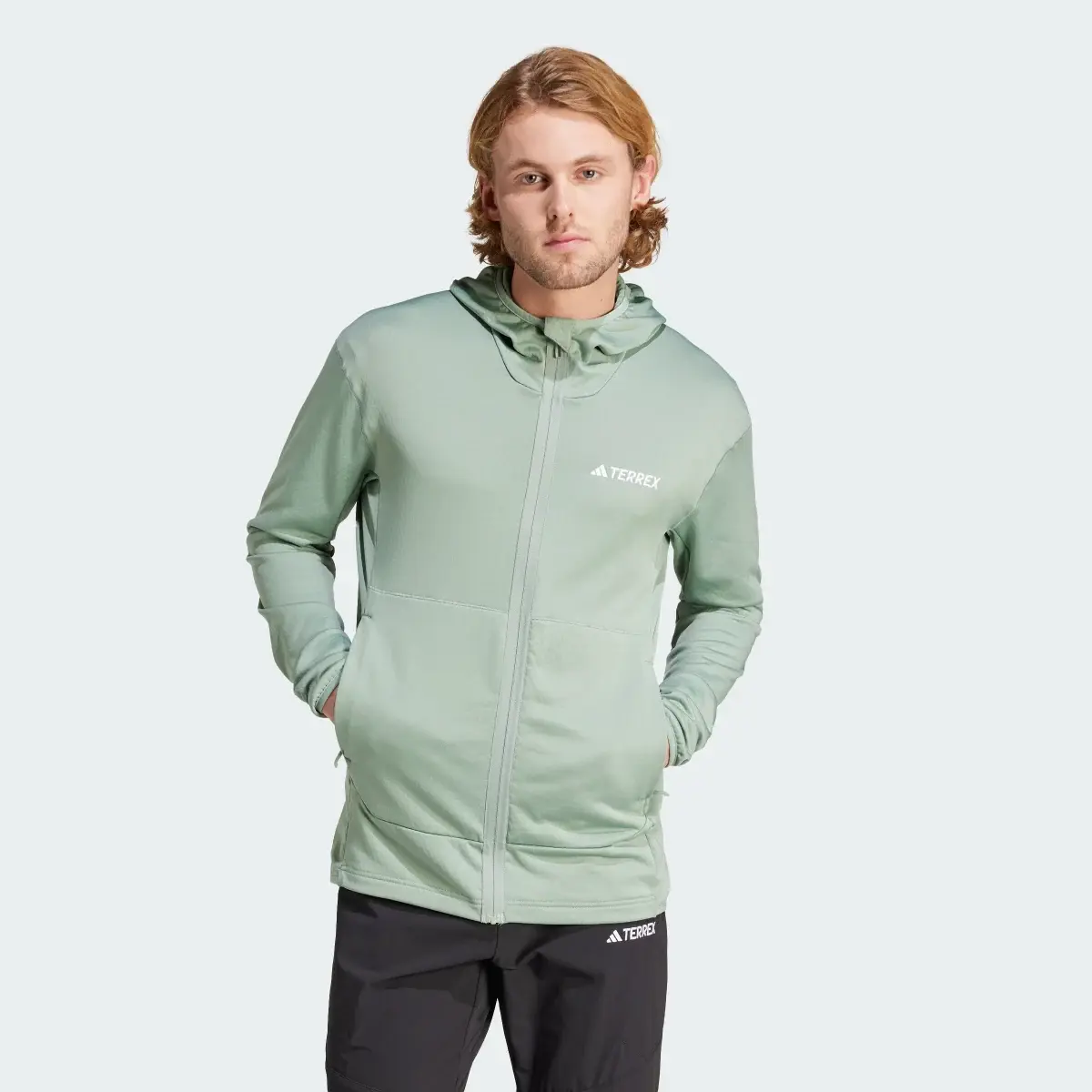 Adidas Bluza TERREX XPERIOR LIGHT FLEECE HOODED. 2