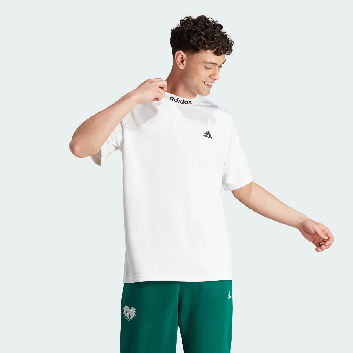 Adidas Mesh-Back T-Shirt. 2