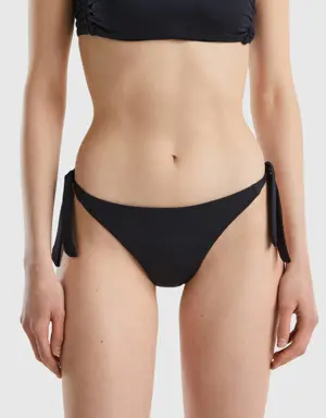 swim bottoms in econyl® with bows