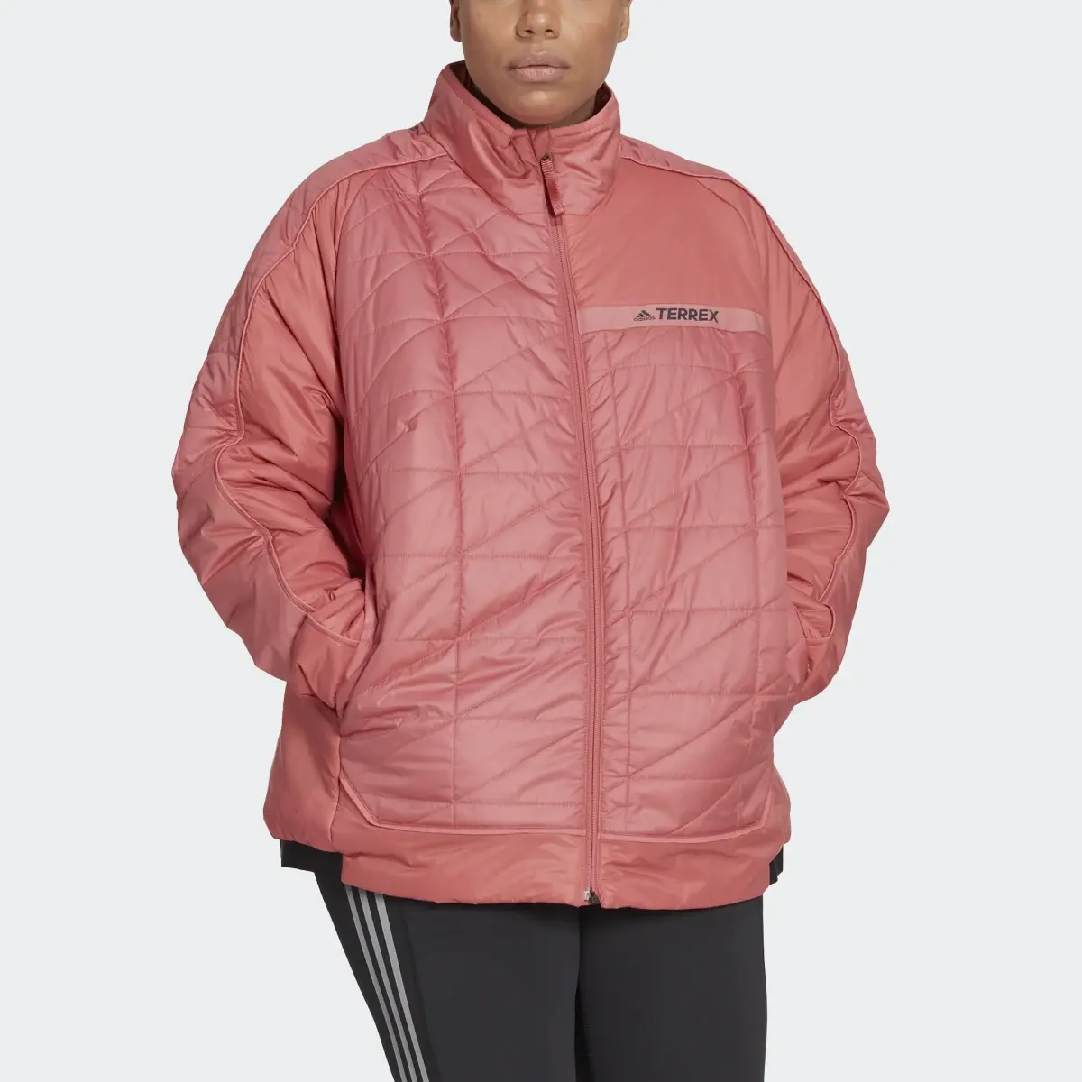Adidas Terrex Multi Insulated Jacket (Plus Size). 1