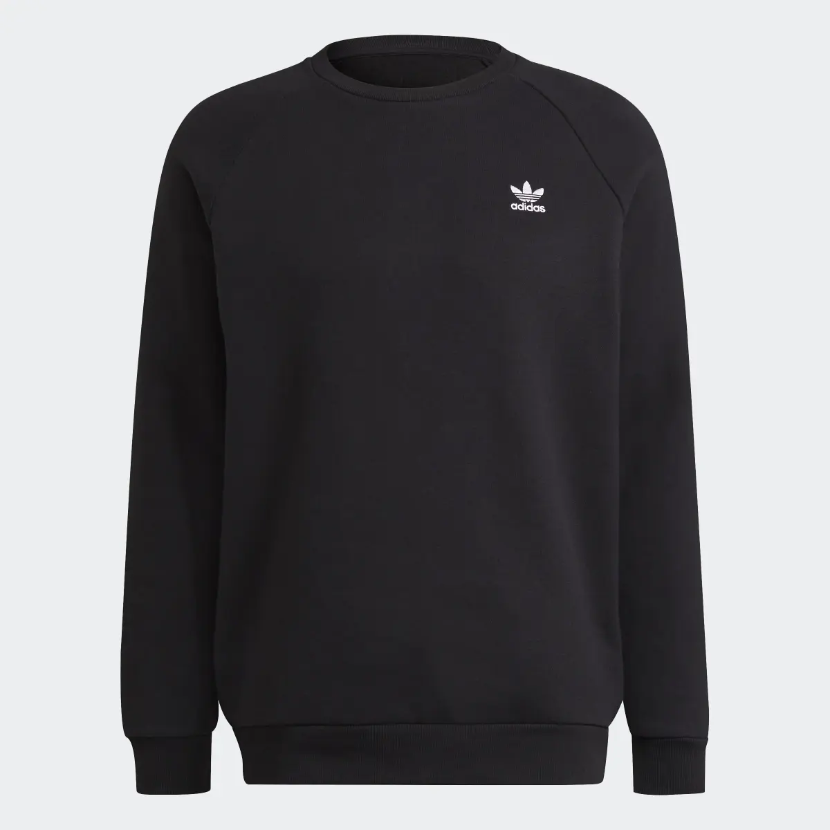 Adidas Adicolor Essentials Trefoil Crewneck Sweatshirt. 1