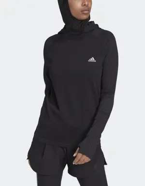 Adidas Sweat-shirt à manches longues X-City Running Knit