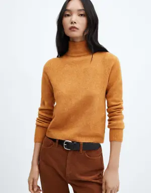 Mango Turtleneck knit sweater