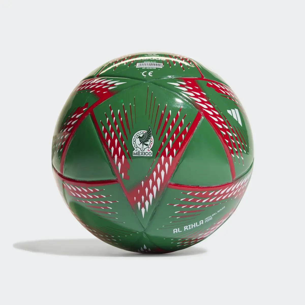 Adidas Minibalón Al Rihla Selección Nacional de México. 2