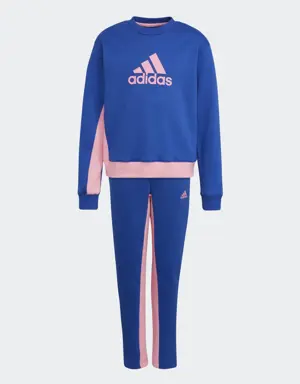 Adidas Badge of Sport Cotton Track Suit