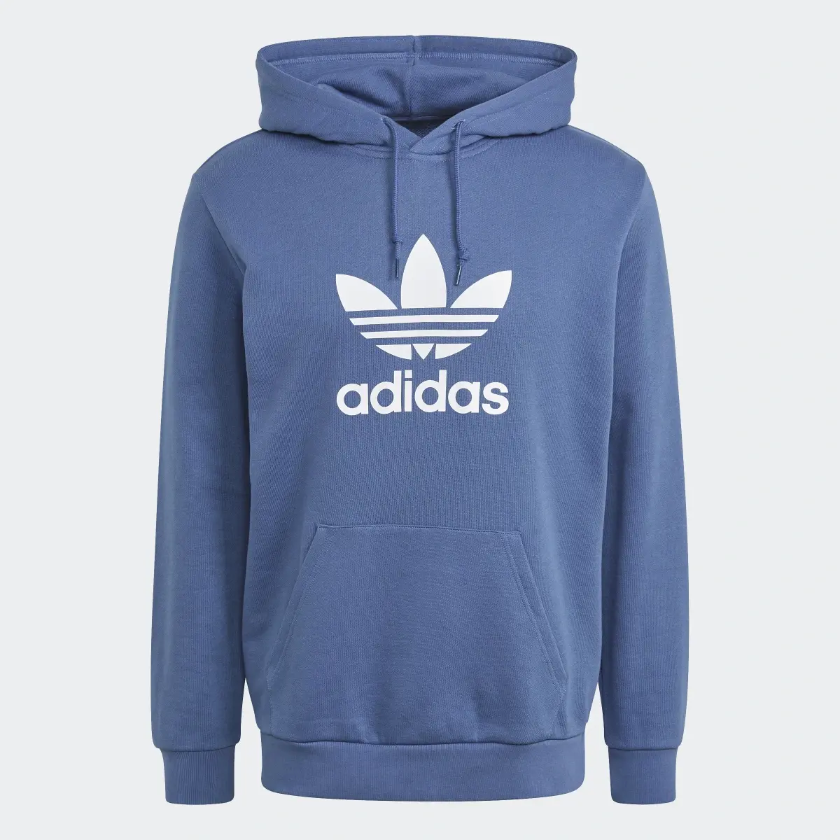 Adidas Sudadera con Gorro Trifolio. 1