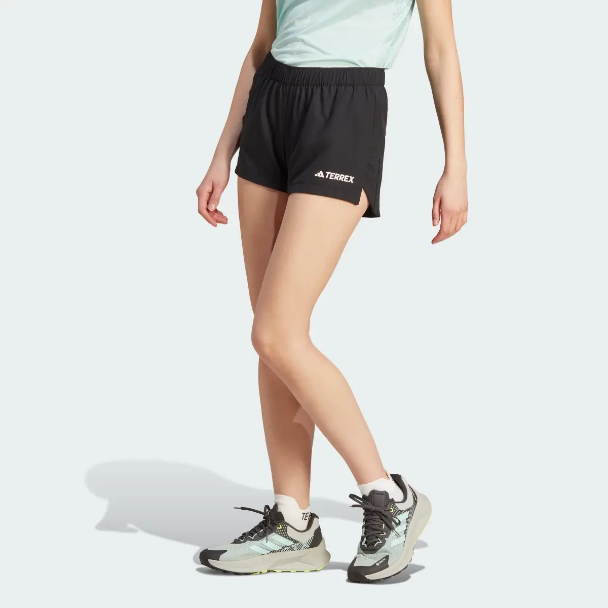 Adidas Terrex Multi Trail Running Shorts. 1