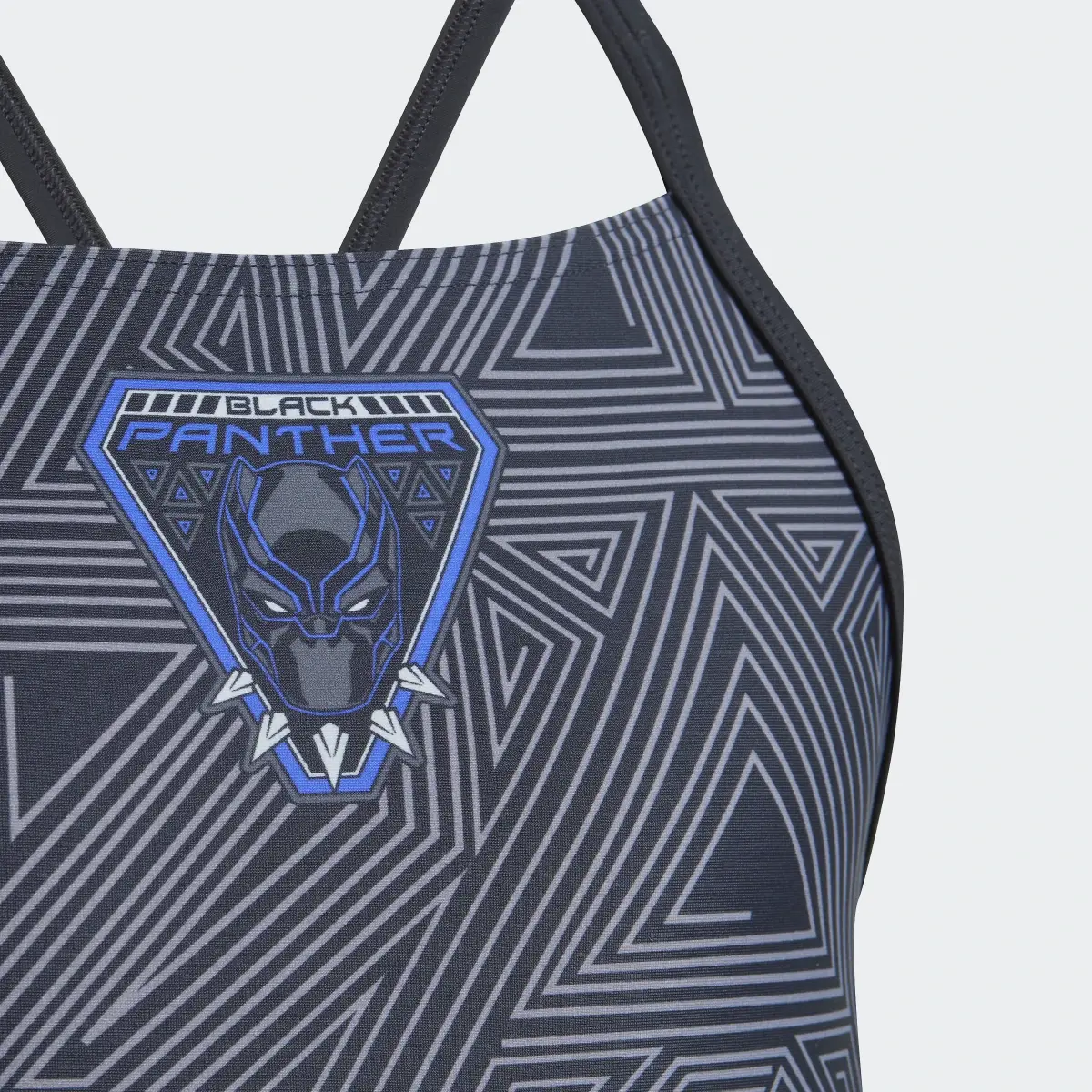 Adidas Marvel Black Panther Swimsuit. 3