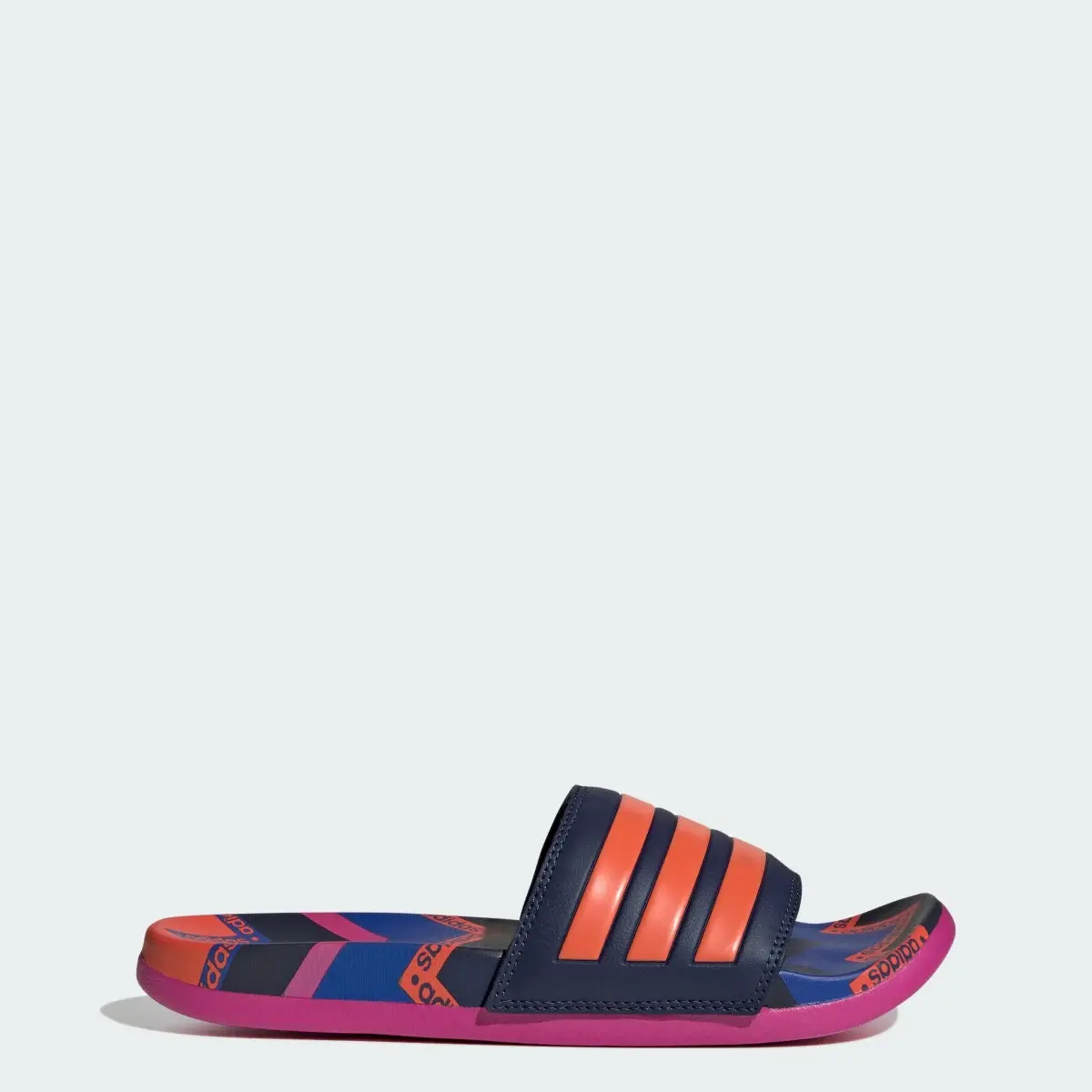 Adidas adilette Comfort Sandale. 1