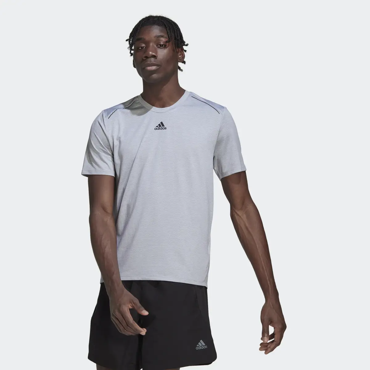 Adidas HIIT Training Tee. 2